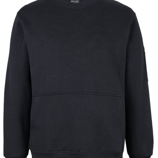 6CCF Men's JB's 350 Premium Trade Crew Neck Fleece Thumbnail