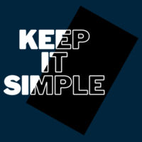Keep It Simple - Back Design