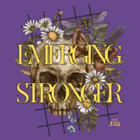 Emerging Stronger - Back Design