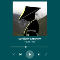 Survivor’s Anthem - Back Design