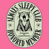 Always Sleepy Club - Cat Design