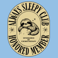 Always Sleepy Club - Sloth Design