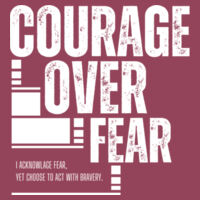Courage Over Fear Design