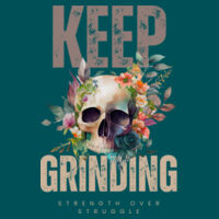 Keep Grinding Design