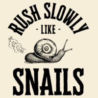 Rush Slowly Design