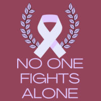 No One Fights Alone Design