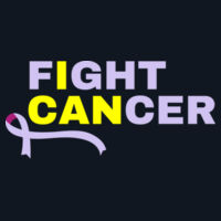 I Can Fight Cancer - Back Design