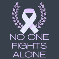 No One Fights Alone Design