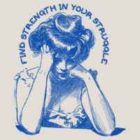Find Strength in Your Struggle Tote Design