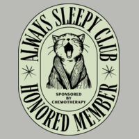 Always Sleepy Club - Cat - Front Design