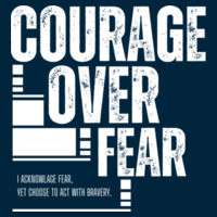 Courage Over Fear - Front Design