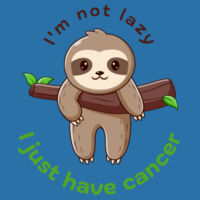 I'm Not Lazy - Front Design
