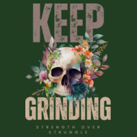 Keep Grinding - Front Design