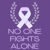 No One Fights Alone - Front Design