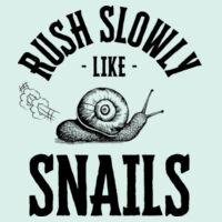 Rush Slowly - Front Design