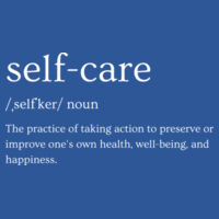 Self-care - Front Design
