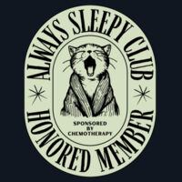 Always Sleepy Club - Cat Design