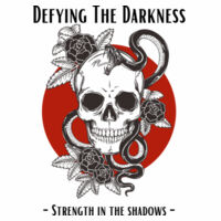 Defying The Darkness - Back Design