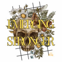 Emerging Stronger - Back Design