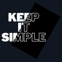 Keep It Simple - Back Design