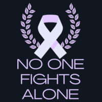 No One Fights Alone - Back Design