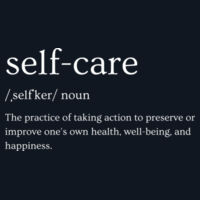 Self-care - Back Design