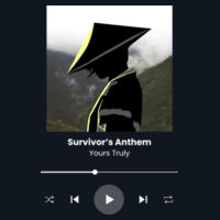 Survivor’s Anthem - Back Design