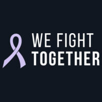 We Fight Together - Back Design