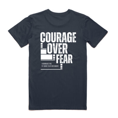 Courage Over Fear - Back Thumbnail