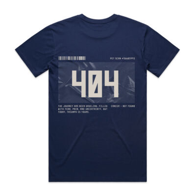 404 Cancer Not Found - Back Thumbnail