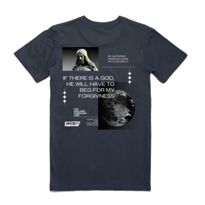 If There Is a God, He Will Have To Beg for My Forgiveness - Back Thumbnail