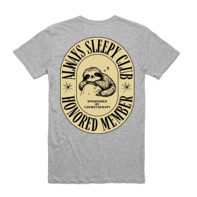 Always Sleepy Club - Sloth - Back Thumbnail