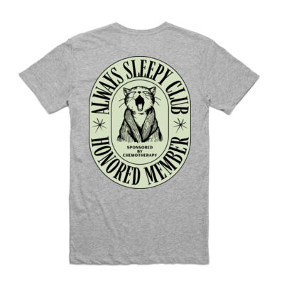 Always Sleepy Club - Cat - Back Thumbnail