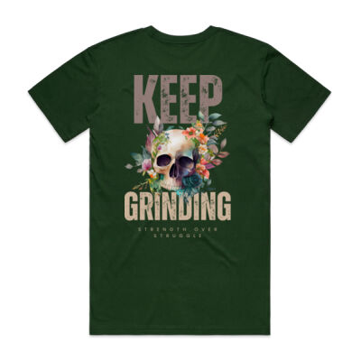 Keep Grinding - Back Thumbnail