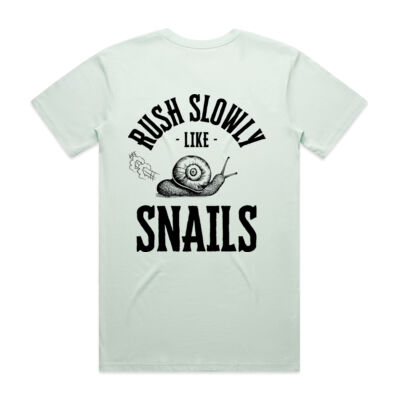 Rush Slowly - Back Thumbnail