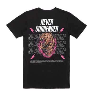 Never Surrender - Back Thumbnail