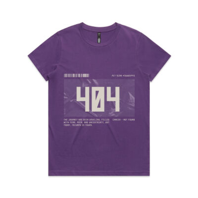 404 Cancer Not Found Thumbnail