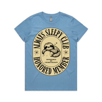 Always Sleepy Club - Sloth Thumbnail