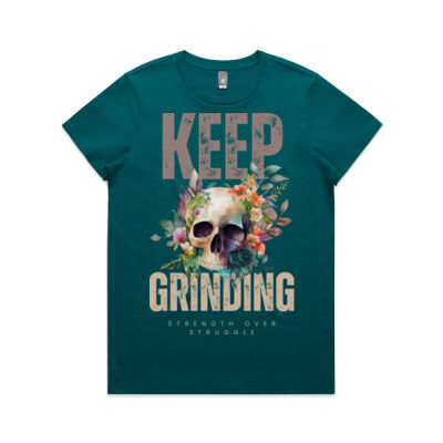 Keep Grinding Thumbnail