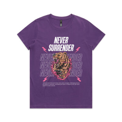 Never Surrender Thumbnail