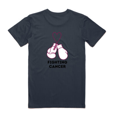 Fighting Cancer - Back Thumbnail