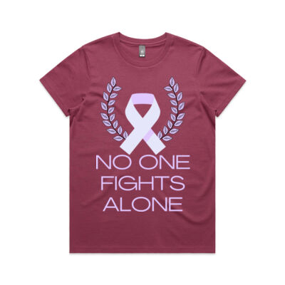 No One Fights Alone Thumbnail