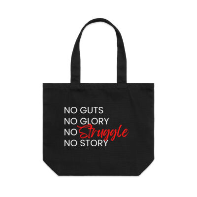 No Guts, No Glory, No Struggle, No Story Thumbnail