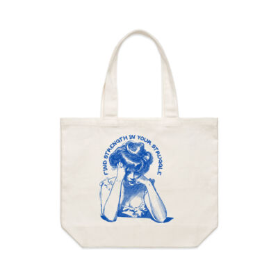Find Strength in Your Struggle Tote Thumbnail