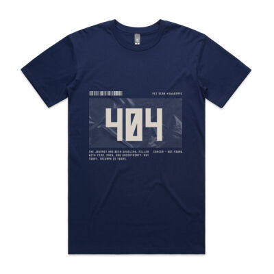 404 Cancer Not Found - Front Thumbnail