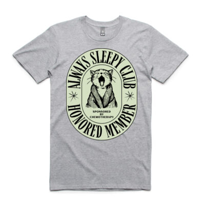 Always Sleepy Club - Cat - Front Thumbnail