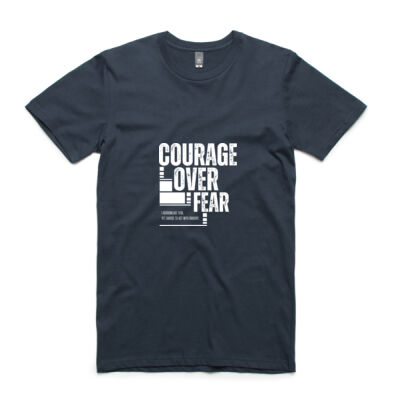 Courage Over Fear - Front Thumbnail
