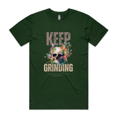 Keep Grinding - Front Thumbnail