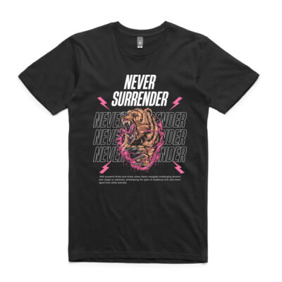 Never Surrender  - Front Thumbnail