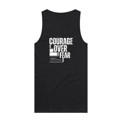 Courage Over Fear - Back Thumbnail